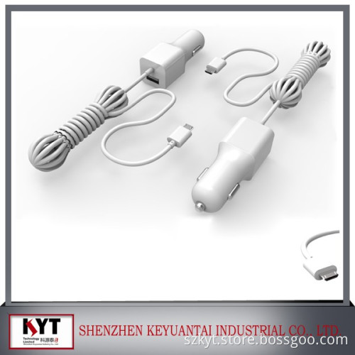 3 in1 Multi-purpose usb Car Charger